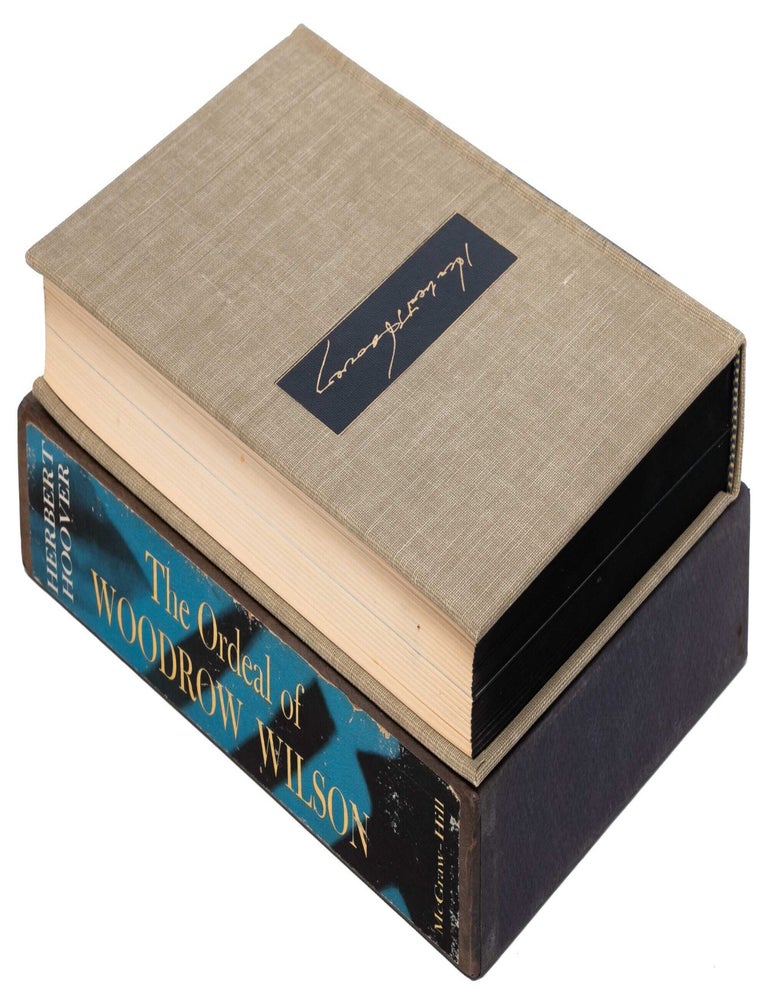 The Ordeal of Woodrow Wilson (Signed limited edition)