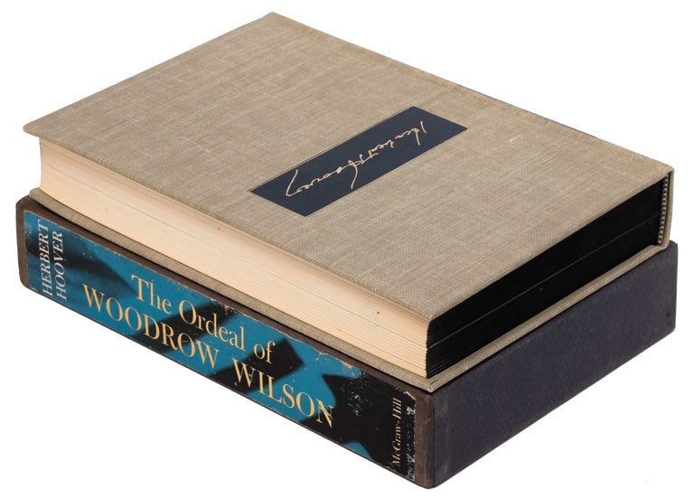 The Ordeal of Woodrow Wilson (Signed limited edition)