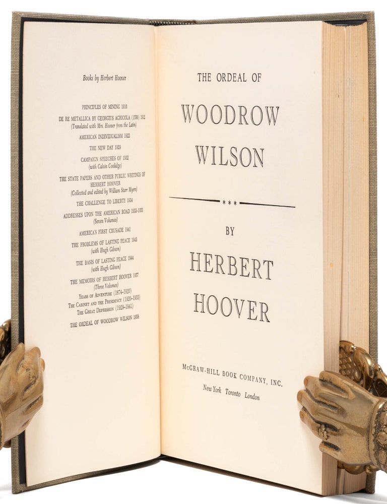 The Ordeal of Woodrow Wilson (Signed limited edition)