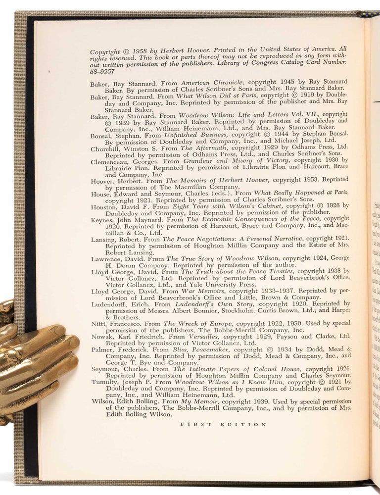 The Ordeal of Woodrow Wilson (Signed limited edition)