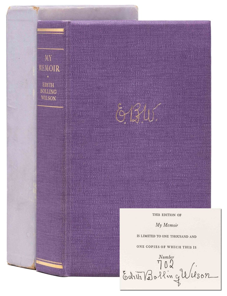 My Memoir (Signed limited edition