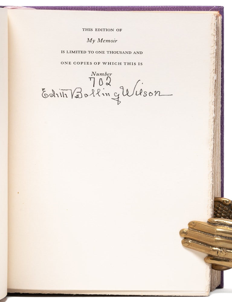 My Memoir (Signed limited edition)