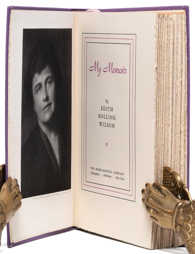 My Memoir (Signed limited edition)