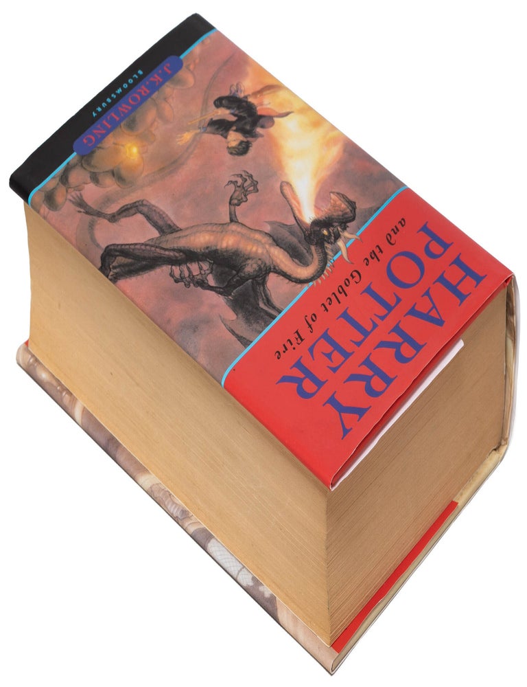 Harry Potter and the Goblet of Fire (Signed first edition)