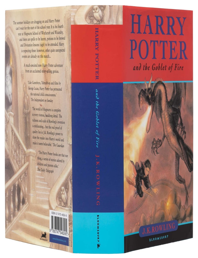 Harry Potter and the Goblet of Fire (Signed first edition)