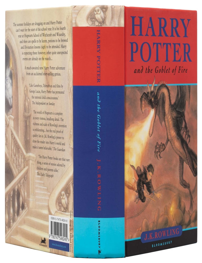 Harry Potter and the Goblet of Fire (Signed first edition)