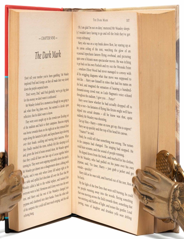 Harry Potter and the Goblet of Fire (Signed first edition)