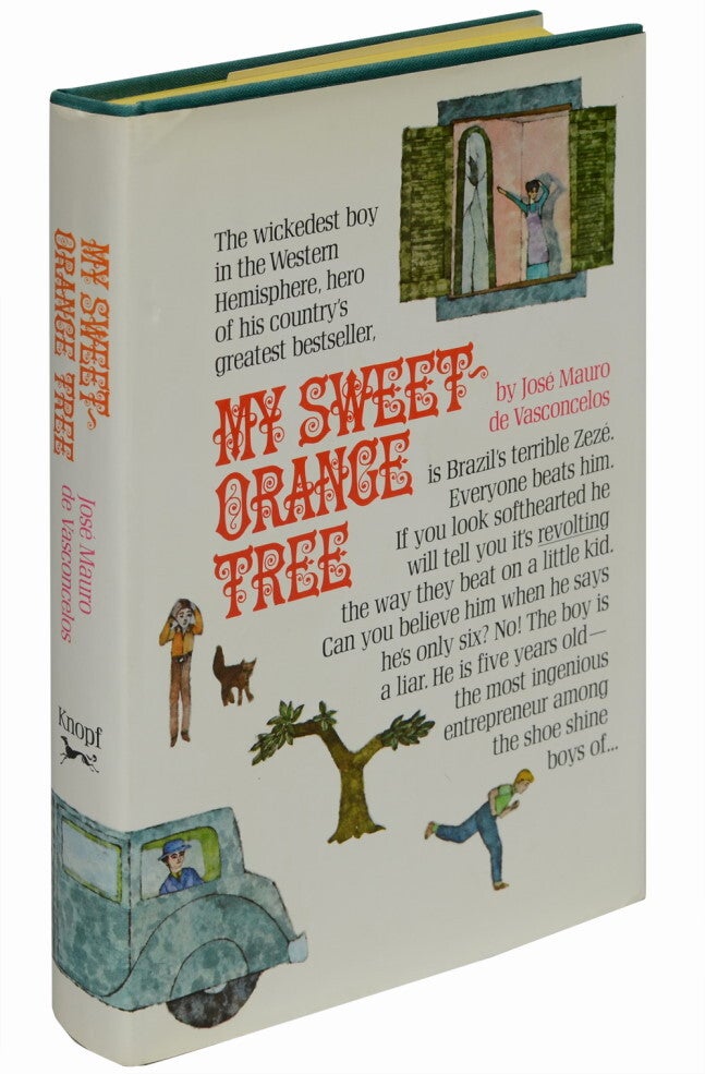 (Item #815) My Sweet Orange-Tree. Jose Mauro de Vasconcelos.