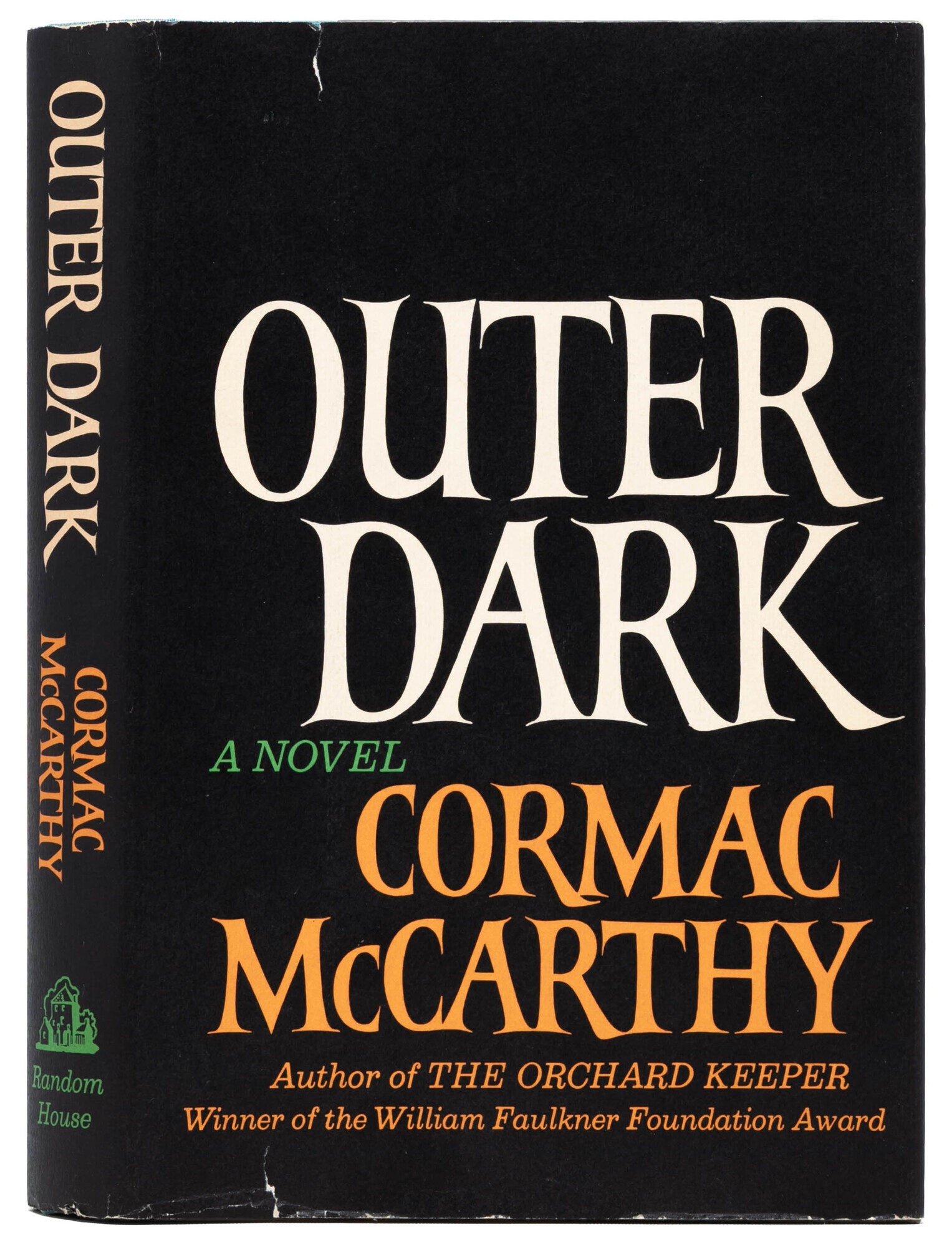 (Item #8155) Outer Dark. Cormac McCarthy.