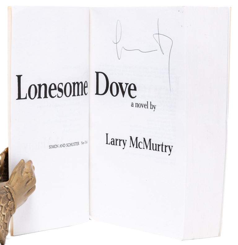 Lonesome Dove (Signed uncorrected proof)