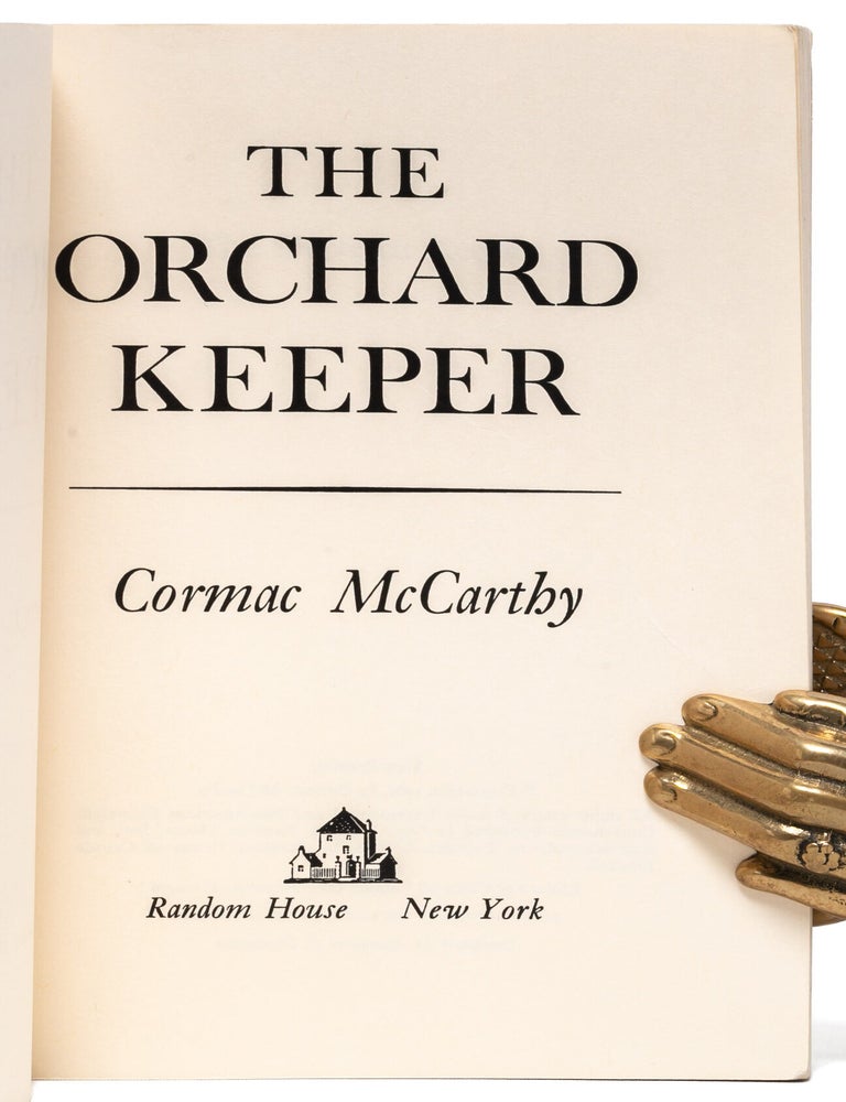 The Orchard Keeper (Uncorrected proof)