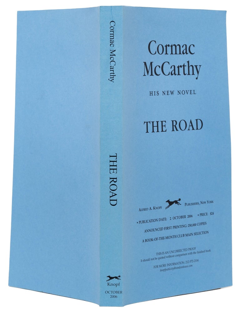 The Road (Uncorrected proof)