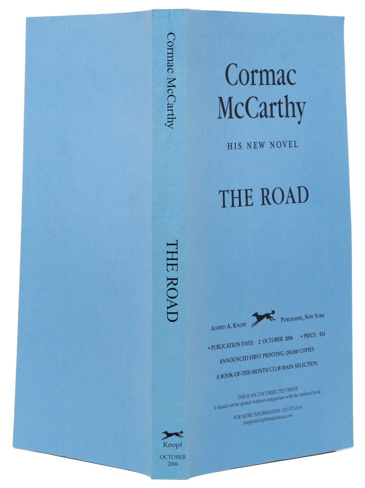 The Road (Uncorrected proof)