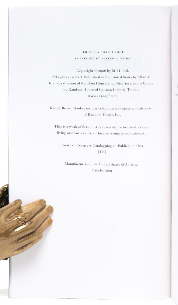 The Road (Uncorrected proof)