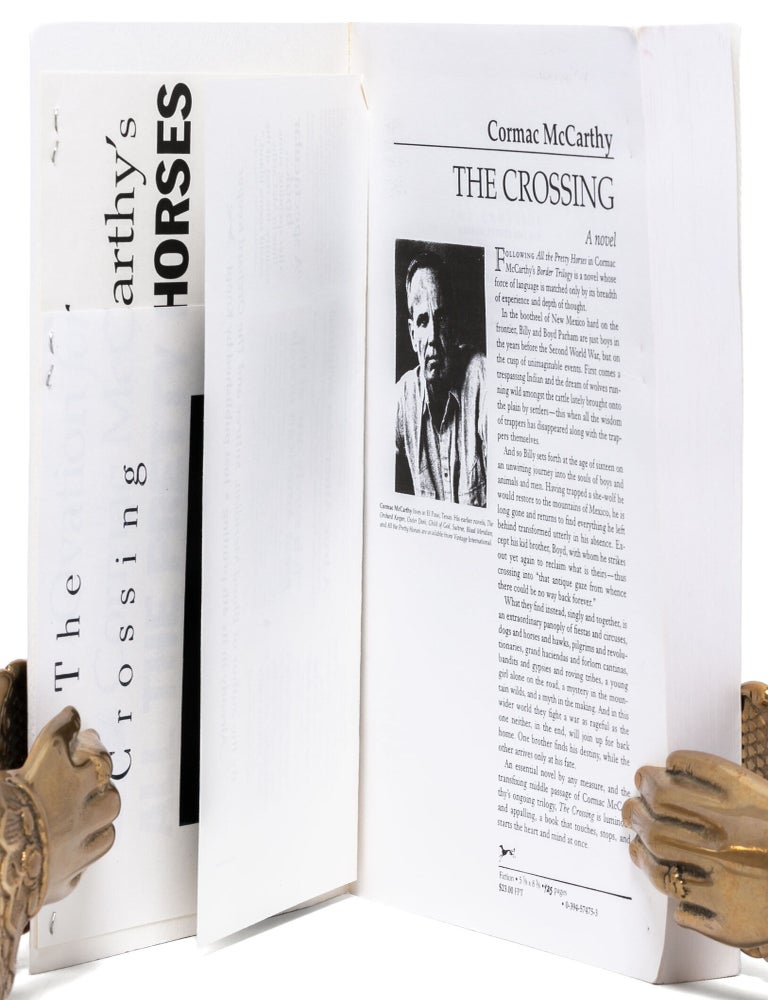 The Crossing (Uncorrected proof)