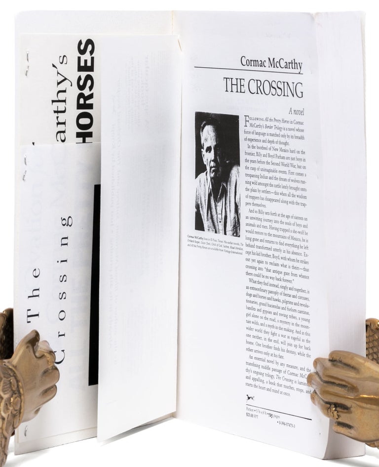 The Crossing (Uncorrected proof)