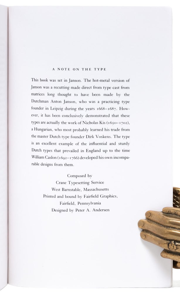 The Crossing (Uncorrected proof)