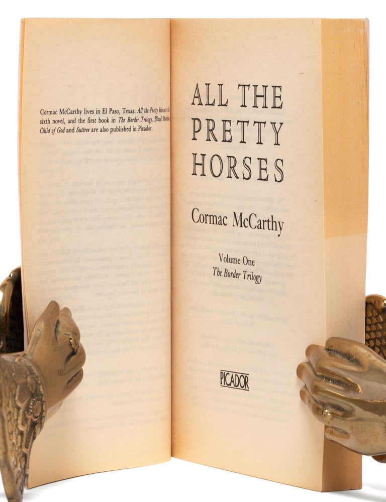 All the Pretty Horses (Esquire promotional paperback)
