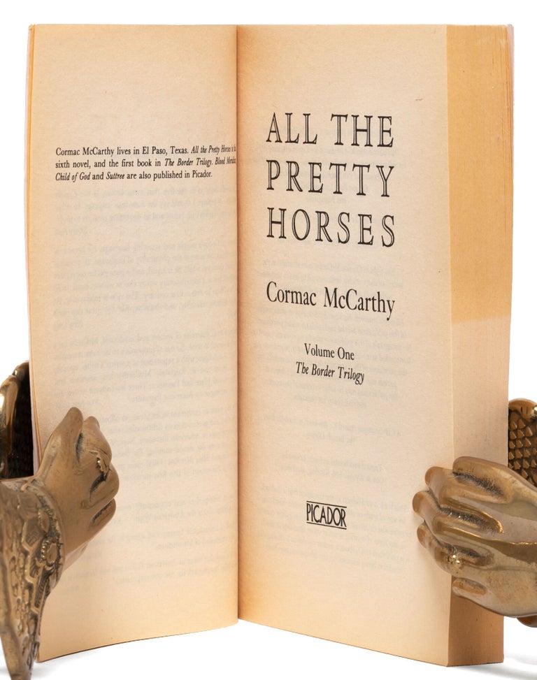 All the Pretty Horses (Esquire promotional paperback)