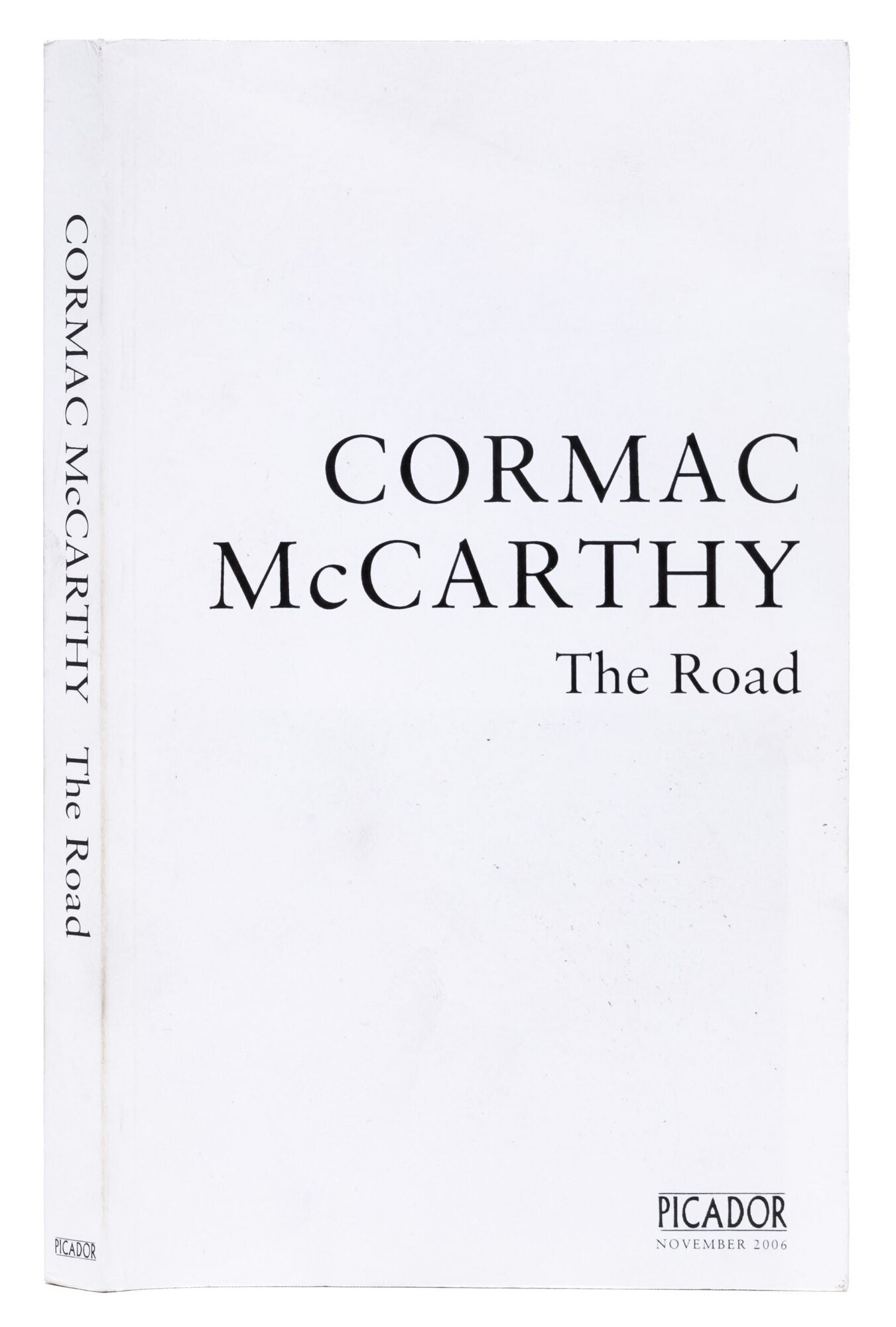 (Item #8165) The Road (Uncorrected UK proof). Cormac McCarthy.