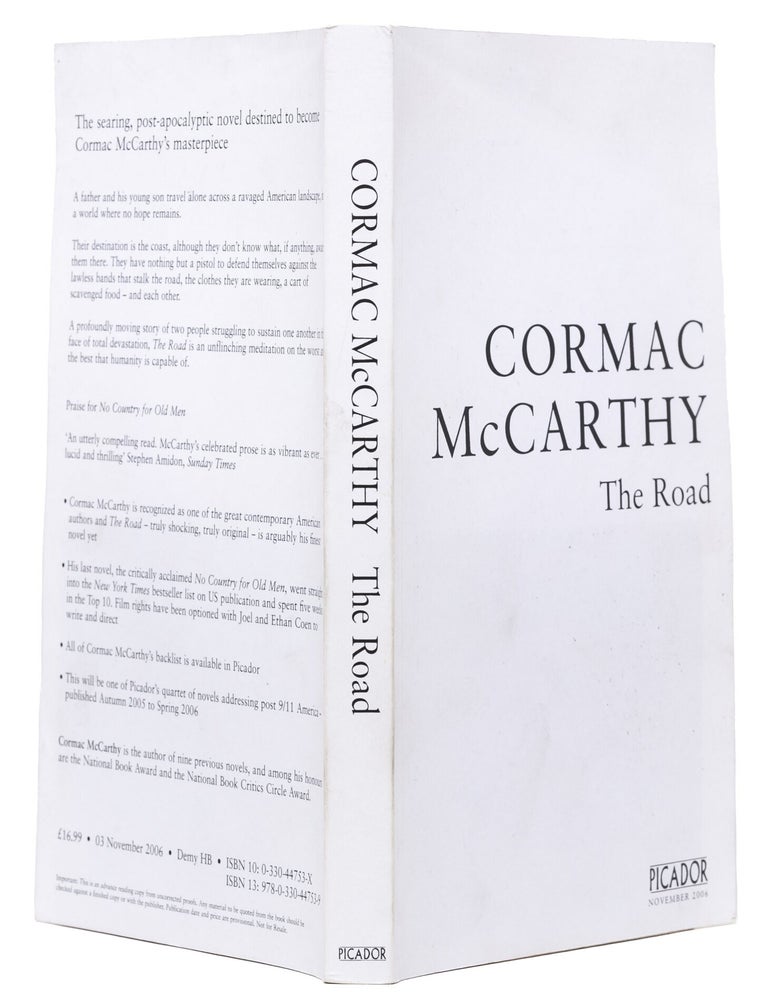 The Road (Uncorrected UK proof)