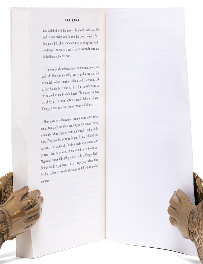 The Road (Uncorrected UK proof)