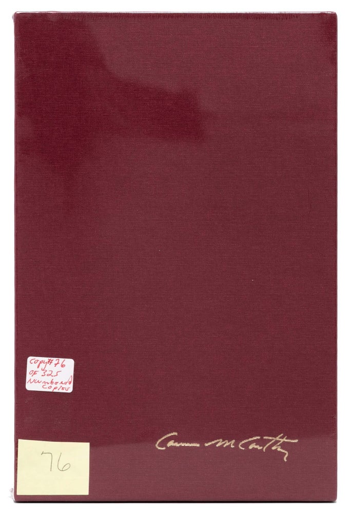 No Country for Old Men (Signed limited edition)