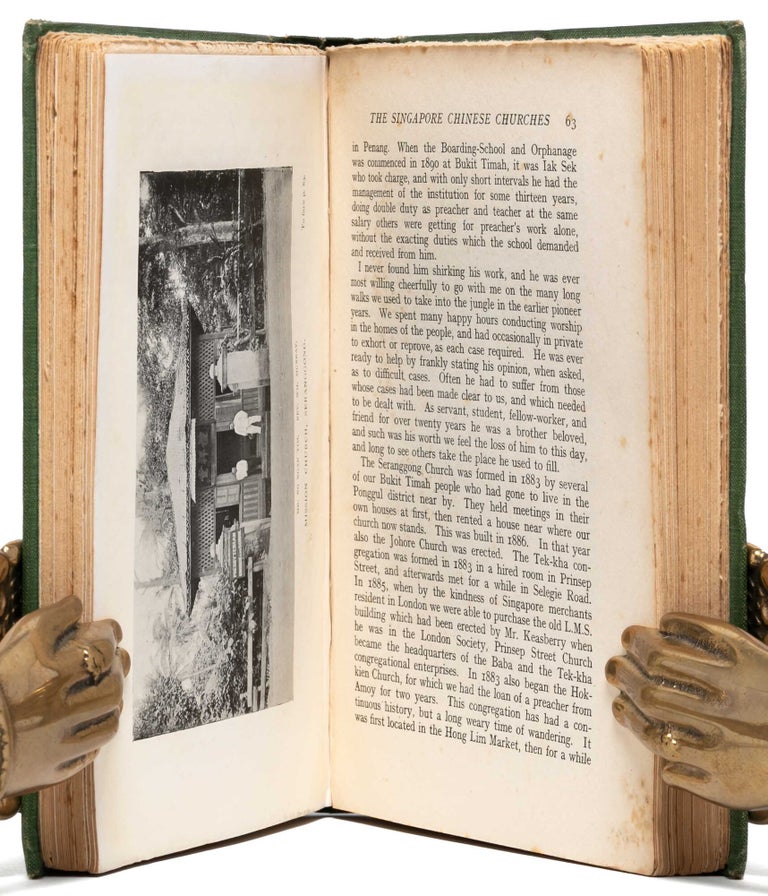 Sunny Singapore, an account of the place and its people, with a sketch of the results of missionary work