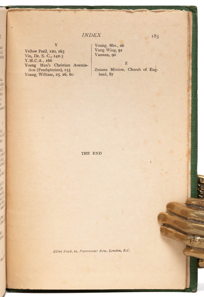 Sunny Singapore, an account of the place and its people, with a sketch of the results of missionary work