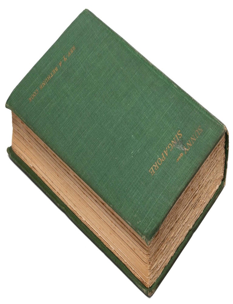Sunny Singapore, an account of the place and its people, with a sketch of the results of missionary work