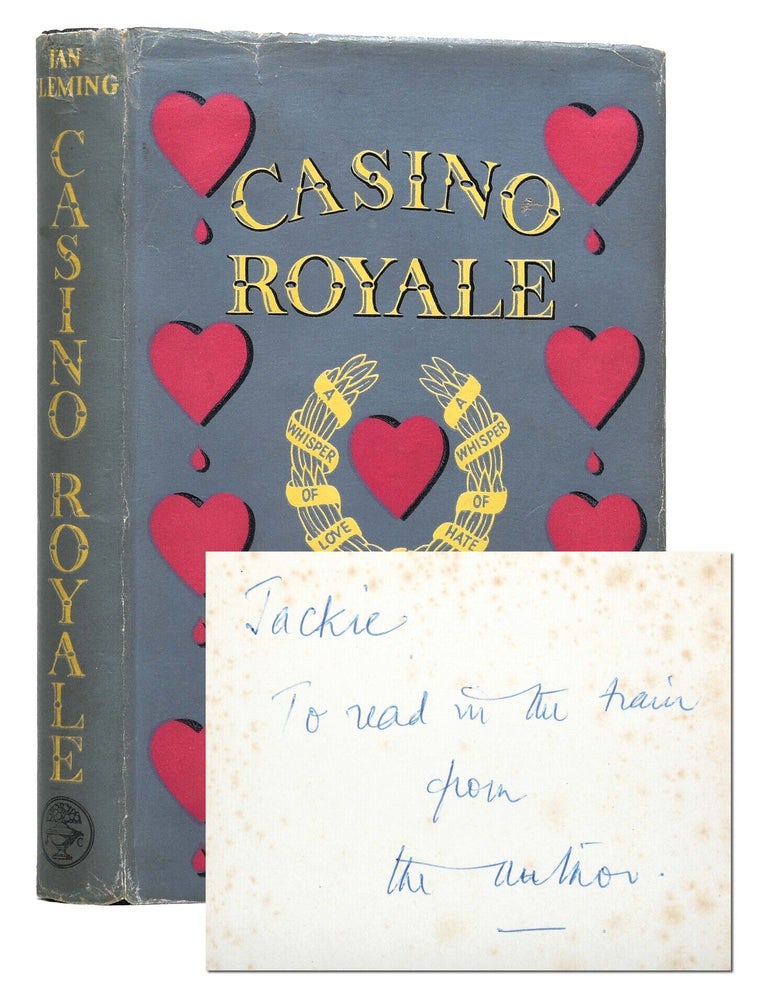 Casino Royale (Inscribed first edition
