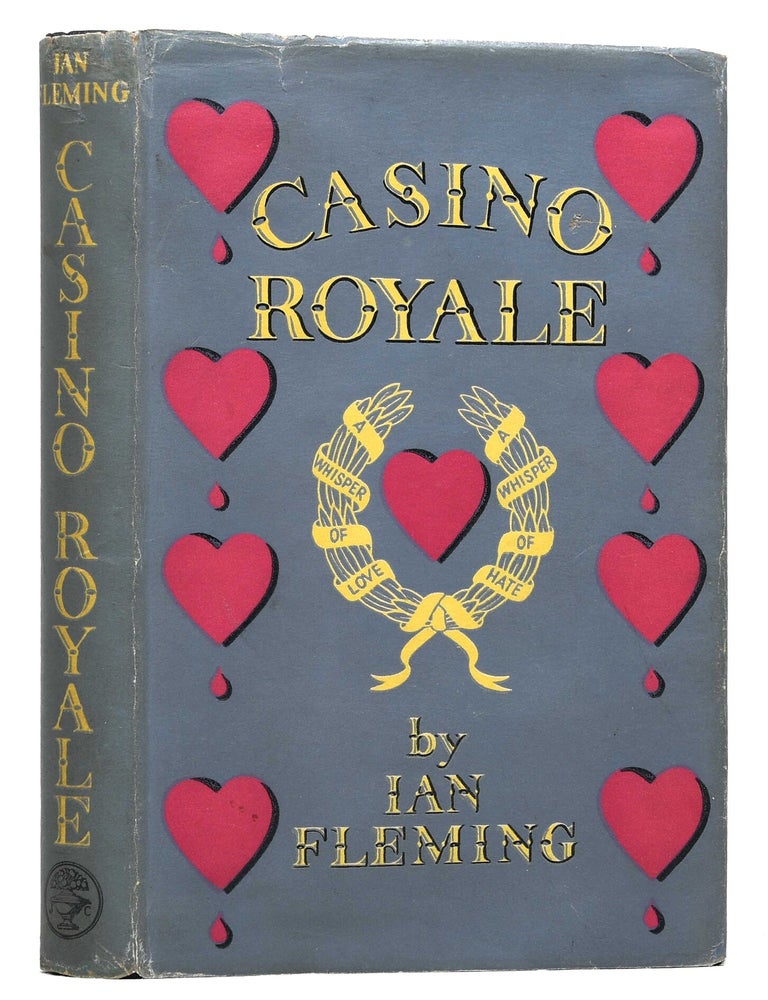 Casino Royale (Inscribed first edition)