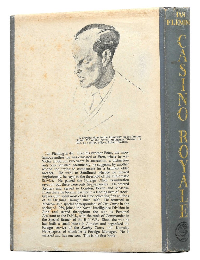 Casino Royale (Inscribed first edition)