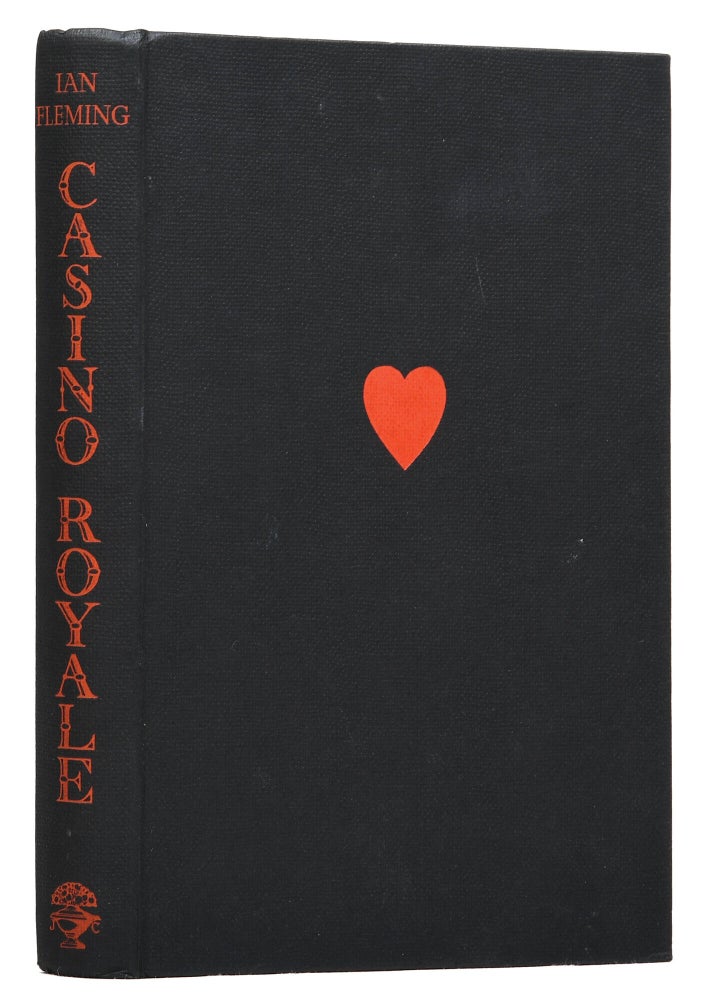 Casino Royale (Inscribed first edition)