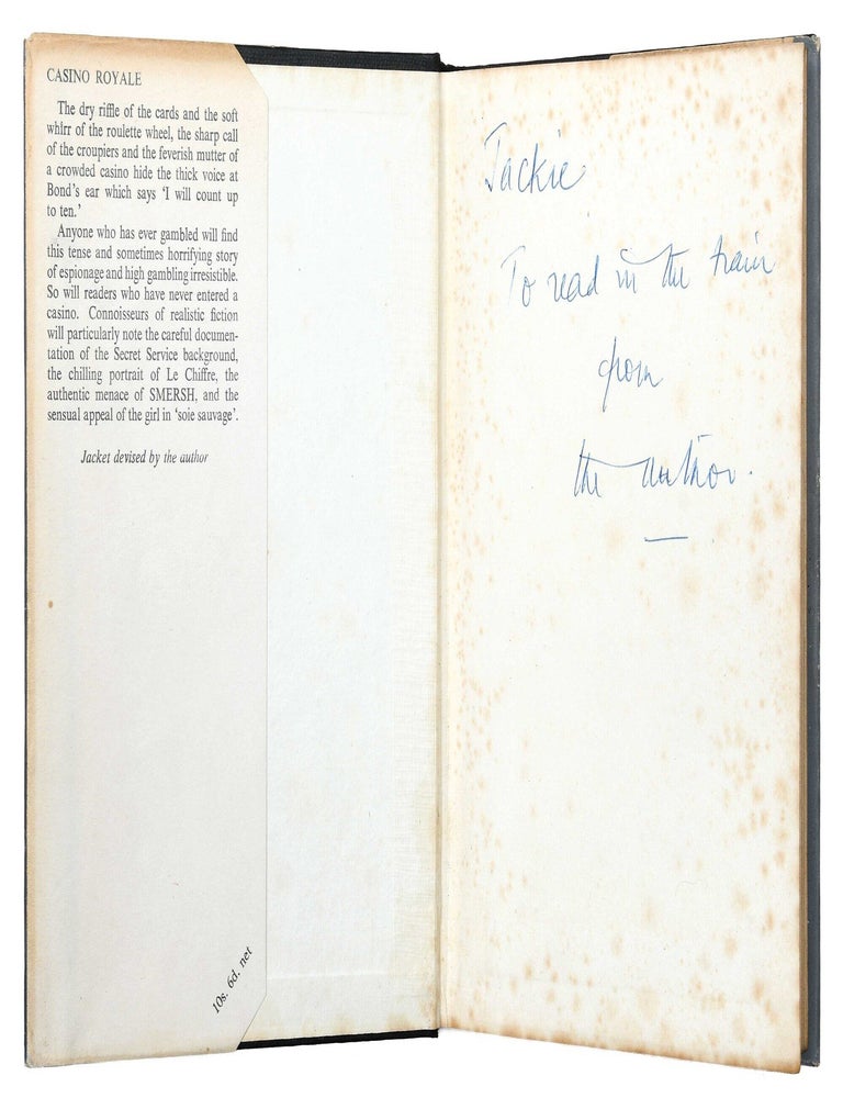 Casino Royale (Inscribed first edition)