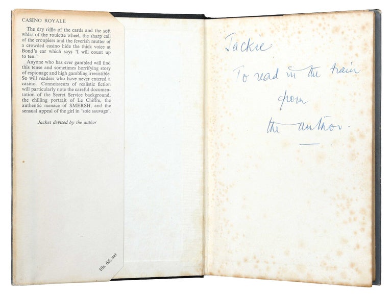 Casino Royale (Inscribed first edition)