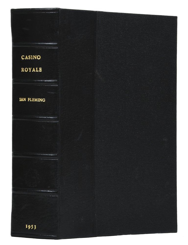 Casino Royale (Inscribed first edition)