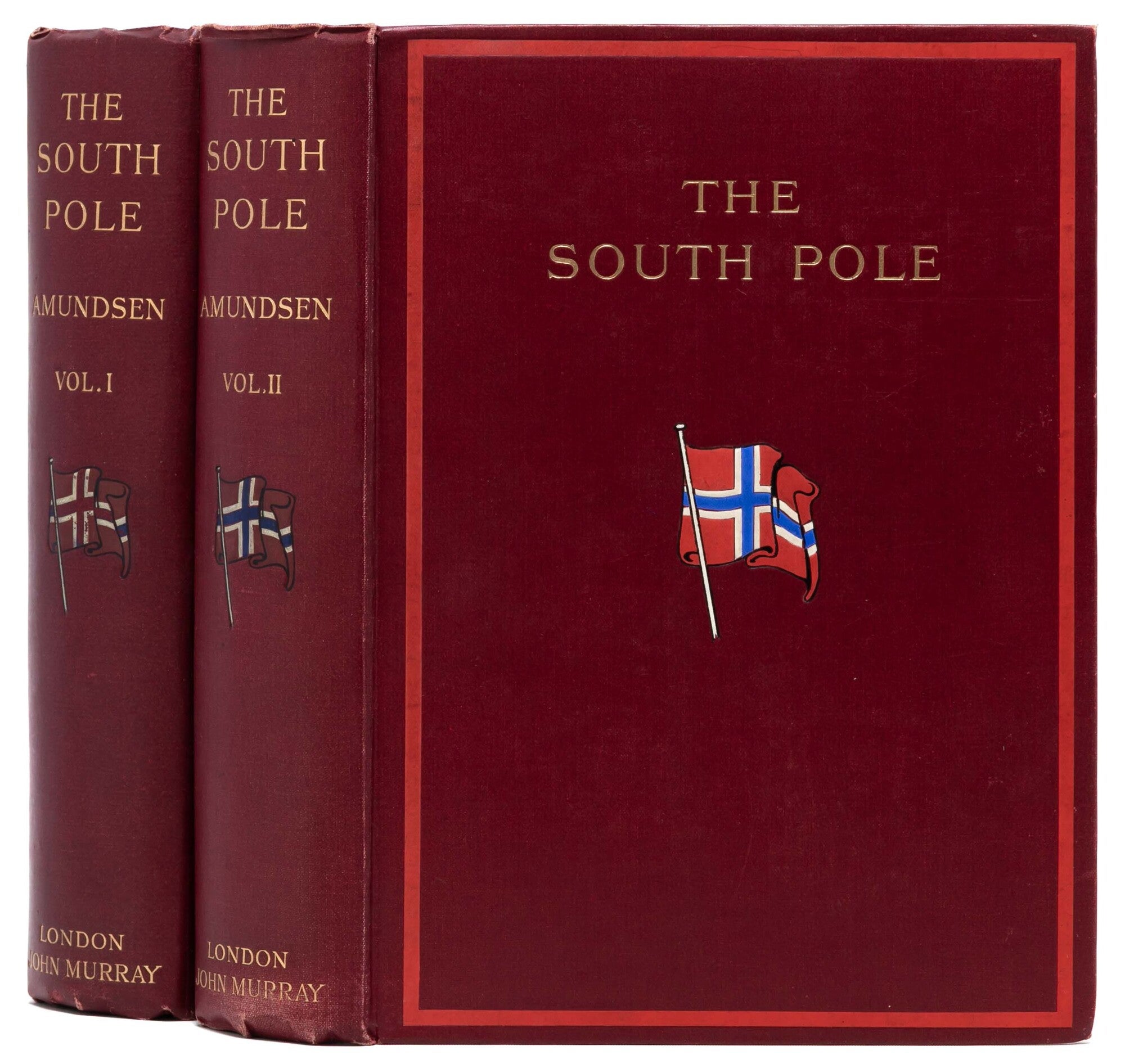 (Item #8177) The South Pole, an acount of the Norwegian Antarctic Expedition in the "Fram," 1910-1912. Roald Amundsen.