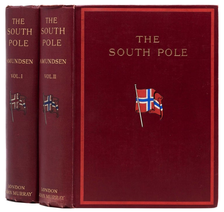 Item #8177) The South Pole, an acount of the Norwegian Antarctic Expedition in the...