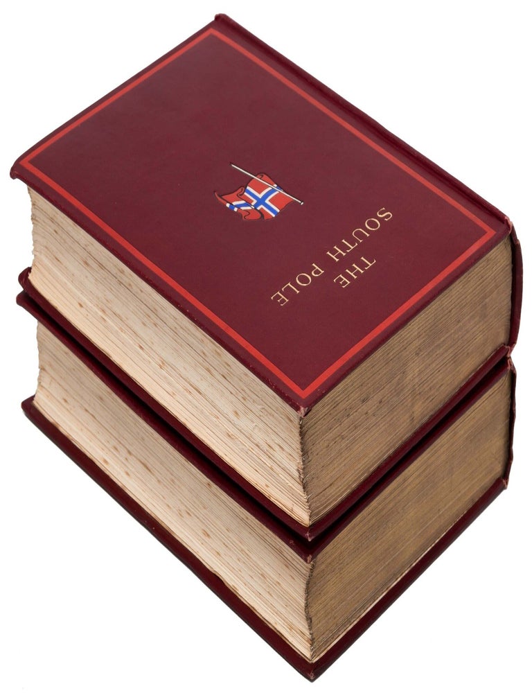 The South Pole, an acount of the Norwegian Antarctic Expedition in the "Fram," 1910-1912