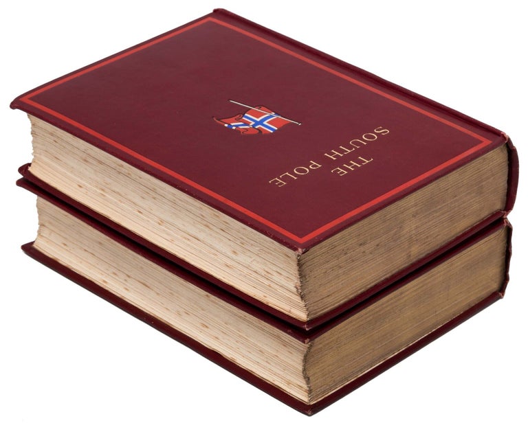 The South Pole, an acount of the Norwegian Antarctic Expedition in the "Fram," 1910-1912