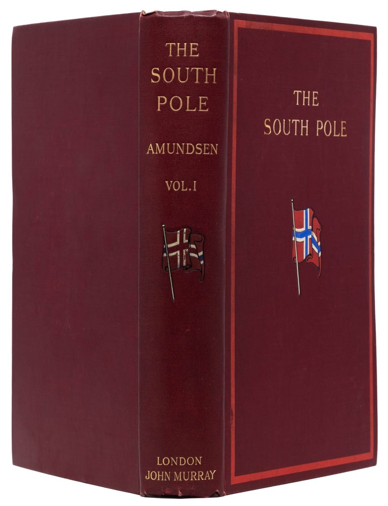 The South Pole, an acount of the Norwegian Antarctic Expedition in the "Fram," 1910-1912