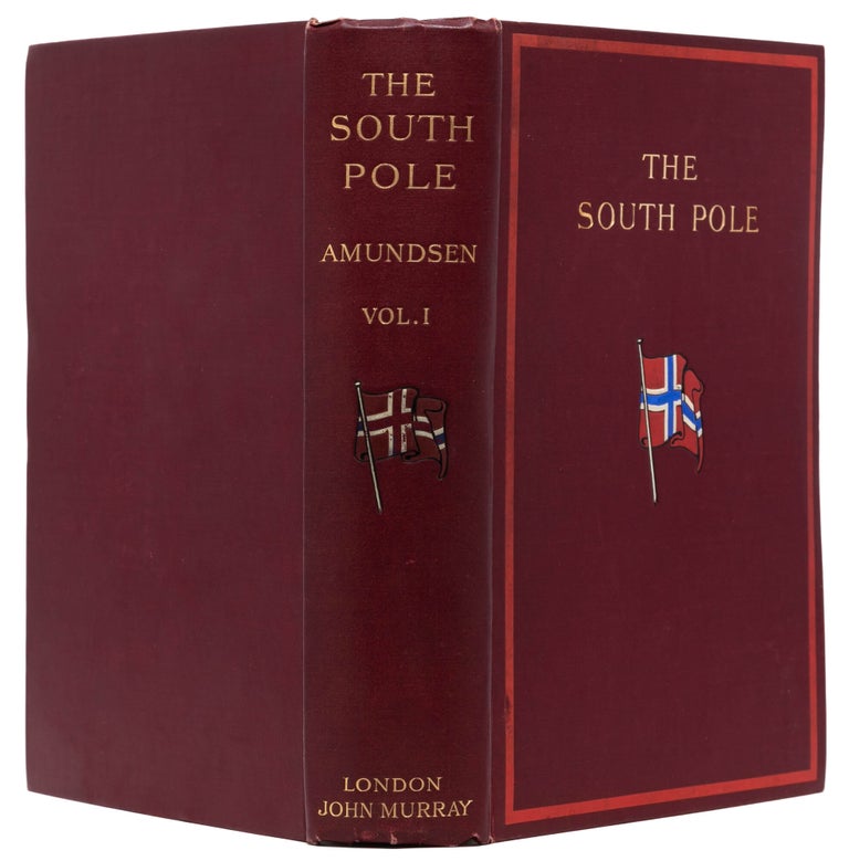 The South Pole, an acount of the Norwegian Antarctic Expedition in the "Fram," 1910-1912