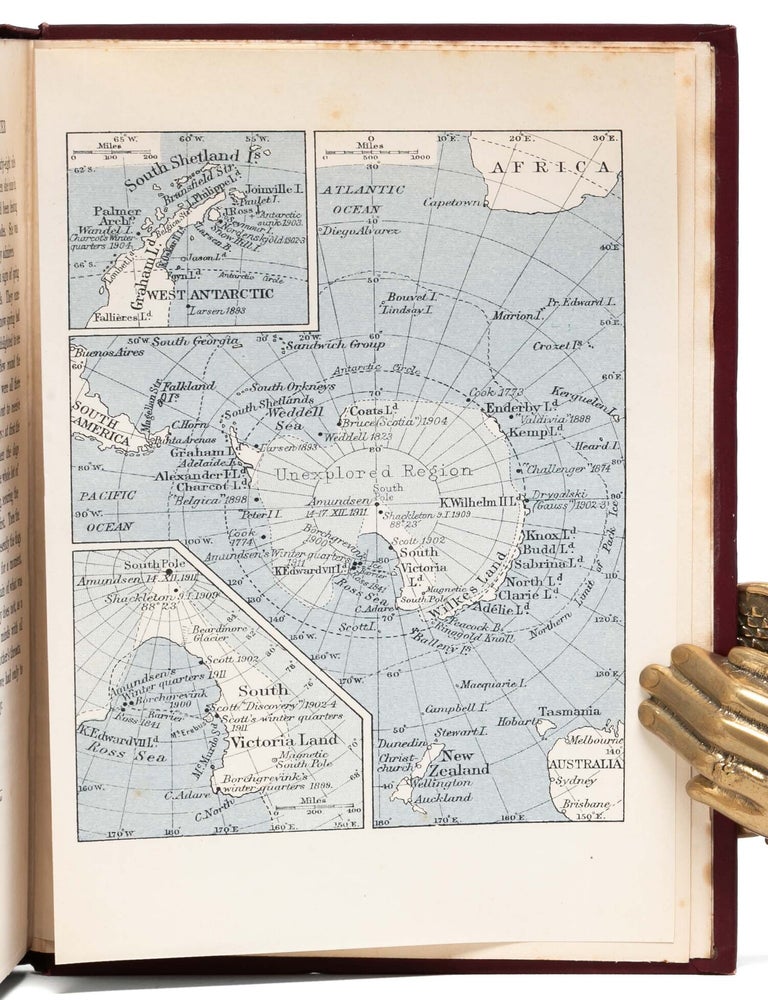 The South Pole, an acount of the Norwegian Antarctic Expedition in the "Fram," 1910-1912