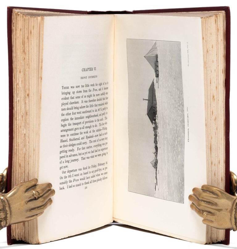 The South Pole, an acount of the Norwegian Antarctic Expedition in the "Fram," 1910-1912