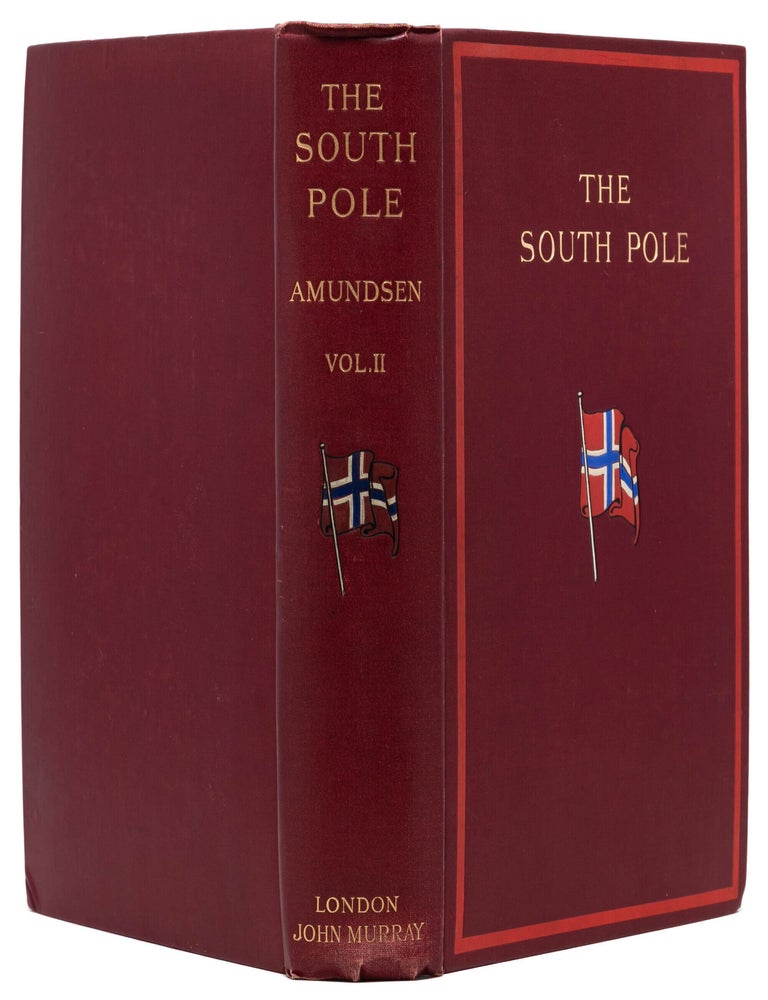 The South Pole, an acount of the Norwegian Antarctic Expedition in the "Fram," 1910-1912