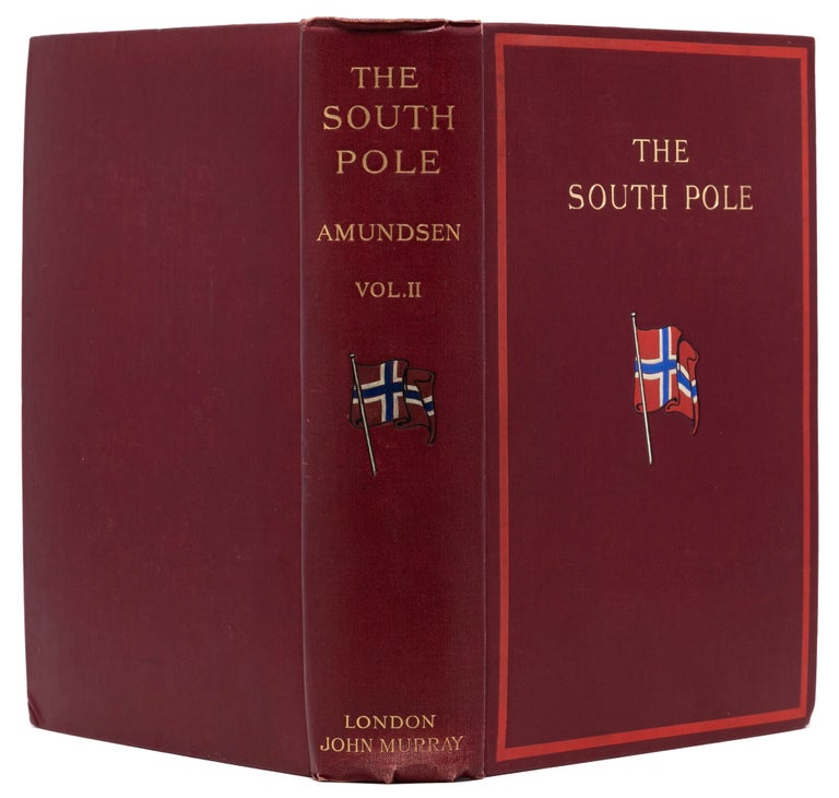 The South Pole, an acount of the Norwegian Antarctic Expedition in the "Fram," 1910-1912