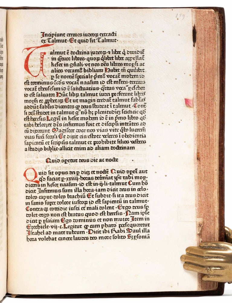 Imitatio Christi [bound with a collection of other early tracts]