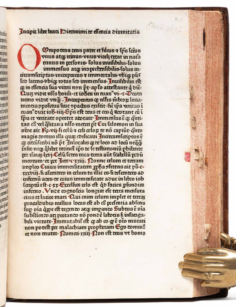 Imitatio Christi [bound with a collection of other early tracts]