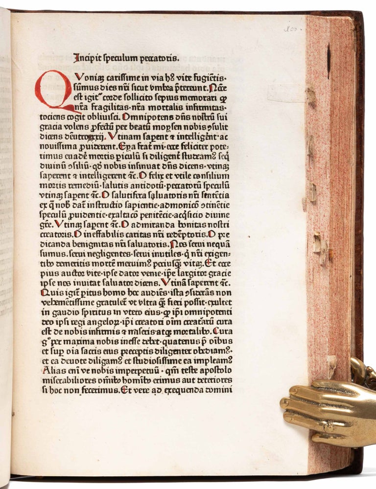 Imitatio Christi [bound with a collection of other early tracts]